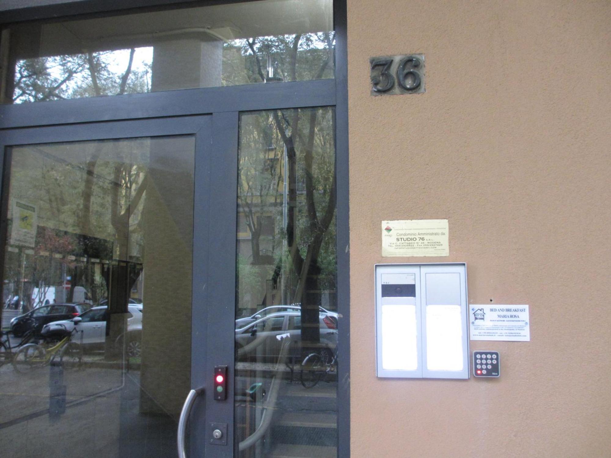B&B Mariarosa - Modena Exteriör bild
